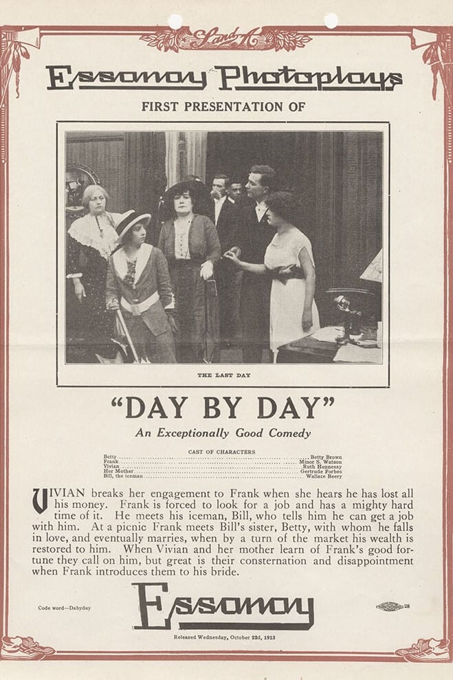 Day by Day (1913)