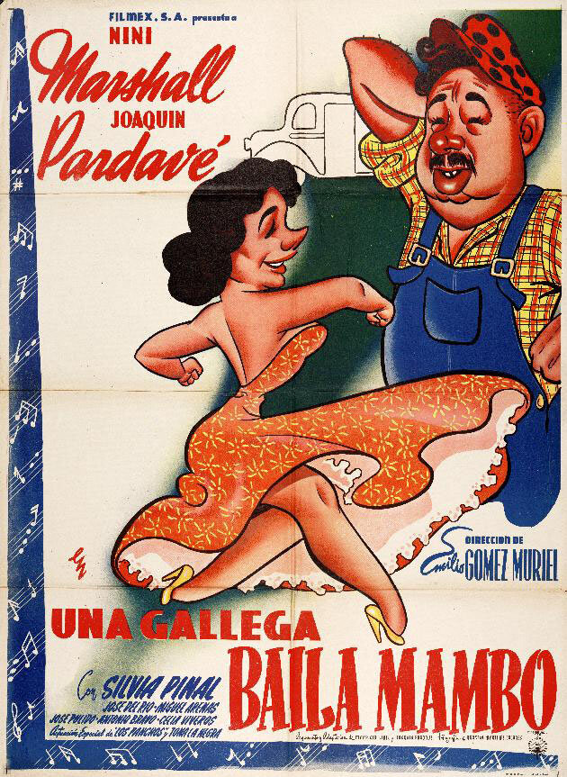 Una gallega baila mambo (1951)