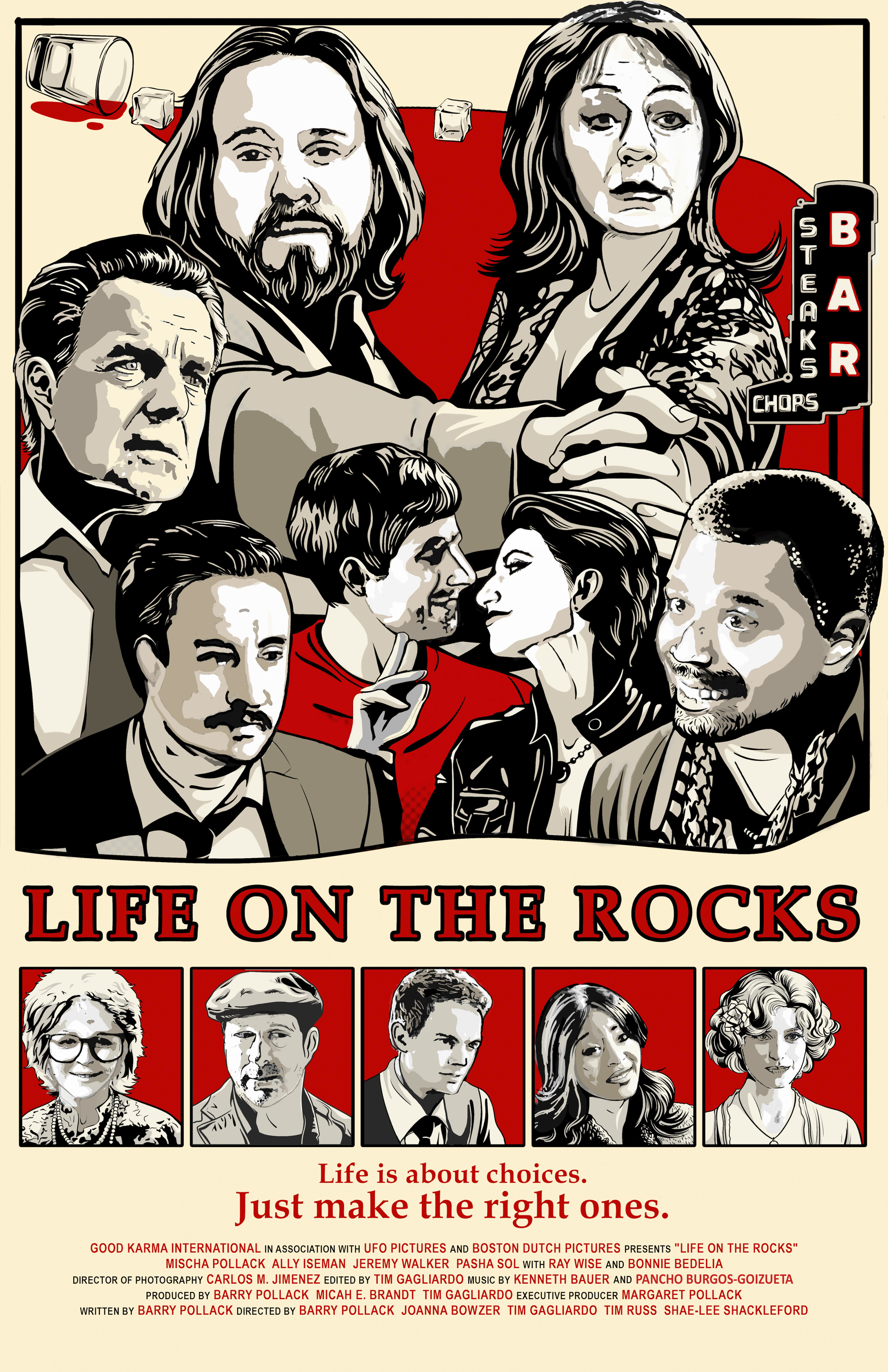 Life on the Rocks (2019)