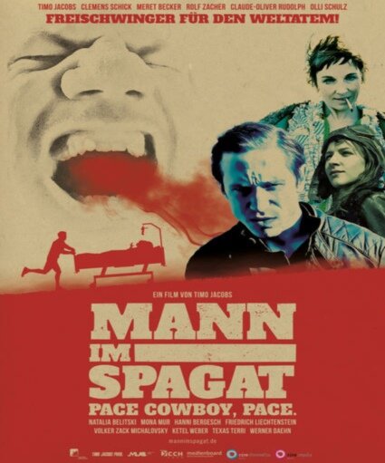 Mann im Spagat: Pace, Cowboy, Pace (2016)