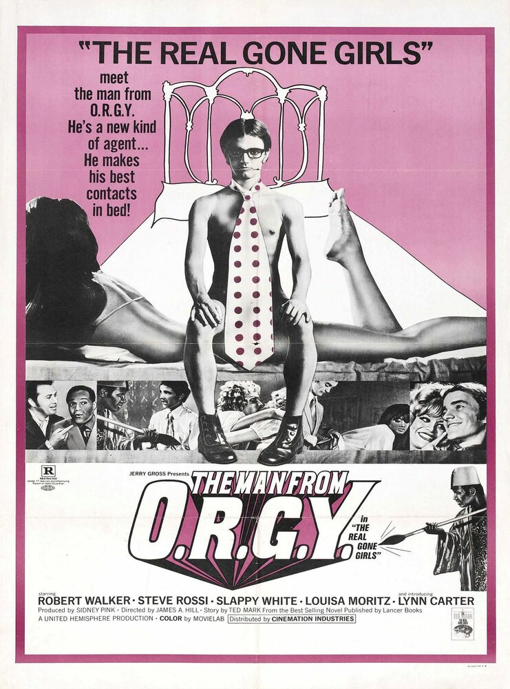 The Man from O.R.G.Y. (1970)