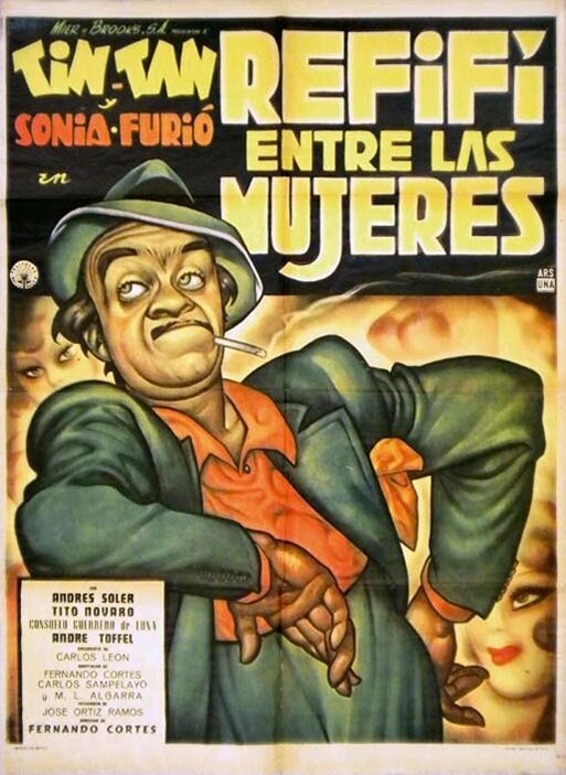 Refifí entre las mujeres (1958)