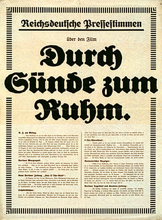 Der Demütige und die Tänzerin (1925)