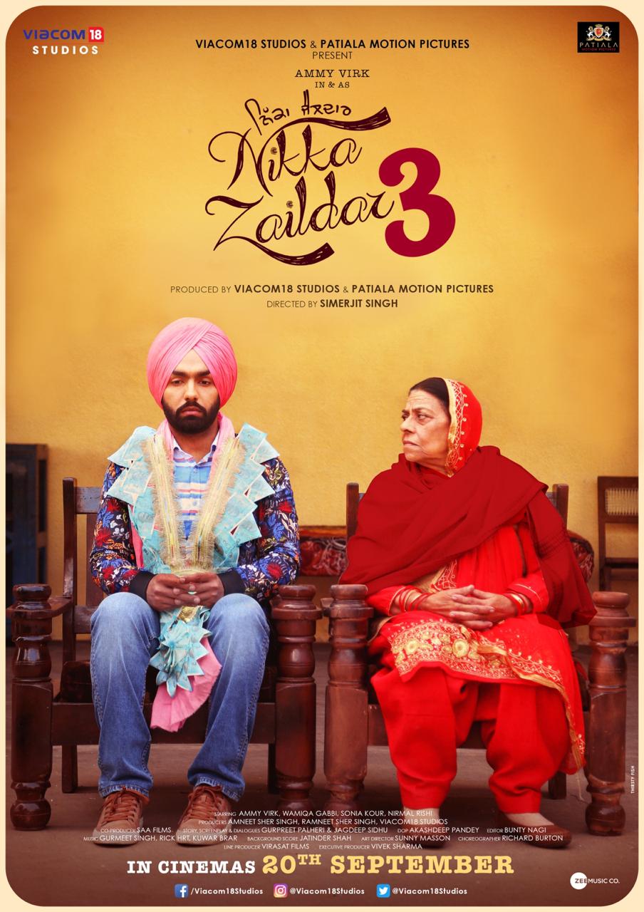 Nikka Zaildar 3 (2019)