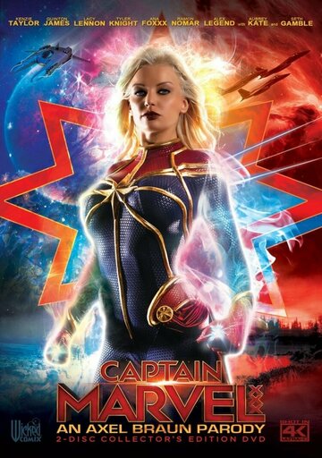 Captain Marvel XXX: An Axel Braun Parody (2019)